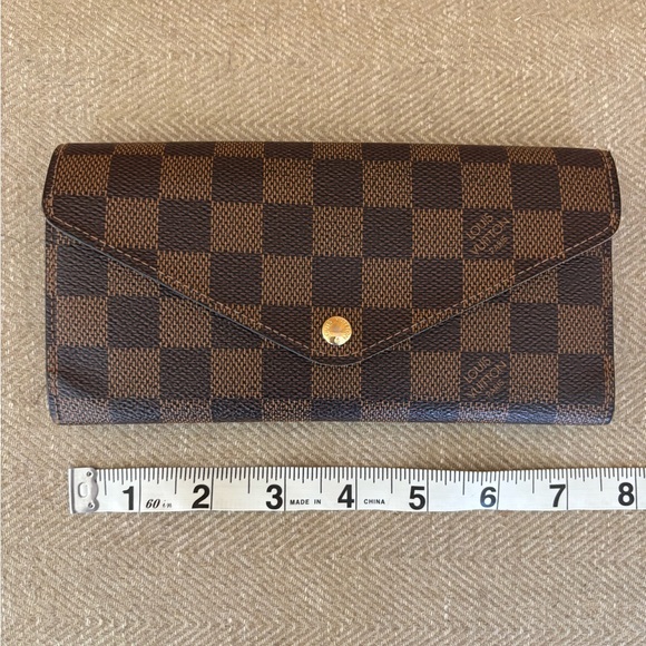 Louis Vuitton Damier Ebene Josephine Wallet - Picture 13 of 17